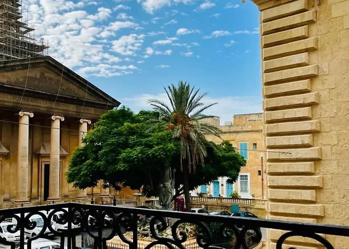 Ferienhaus House Of Character In Valletta